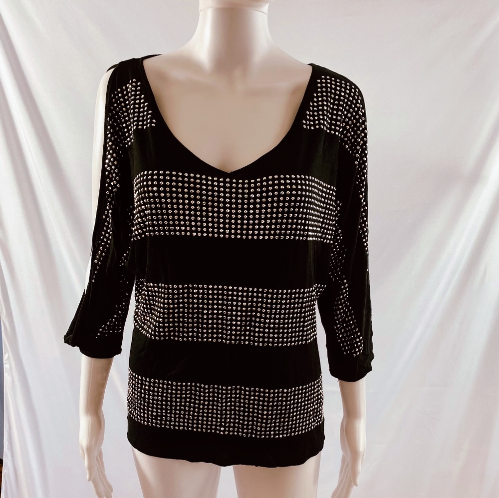 INC Studded Top - Picture 2 of 5